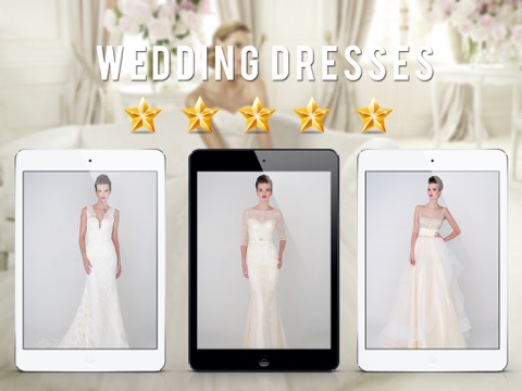 Wedding Dress & Gown Ideas for iPad screenshot 4