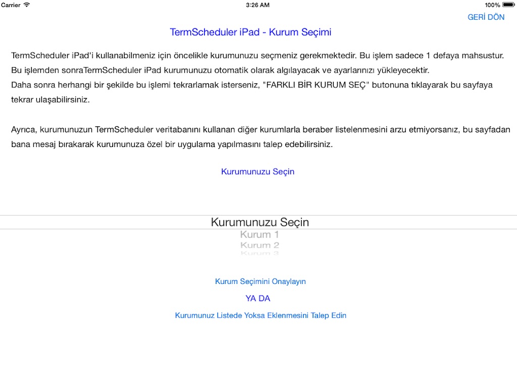 TermScheduler-iPad screenshot 2