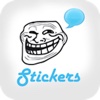 iFunny Rages Faces Free - Stickers for WhatsApp, Viber,Telegram, Tango & other messengers