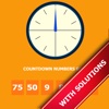 Countdown Numbers Game - Solution Version