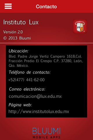 Instituto Lux screenshot 4
