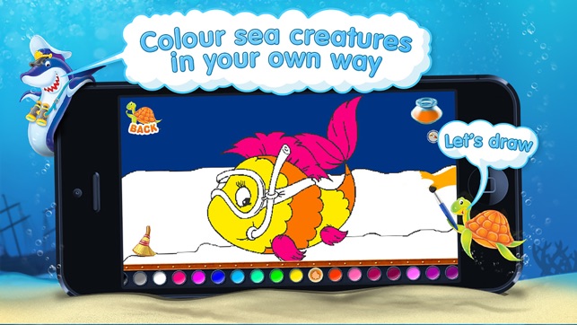 Puzzles 'N Colouring - Sea Adventures(圖5)-速報App