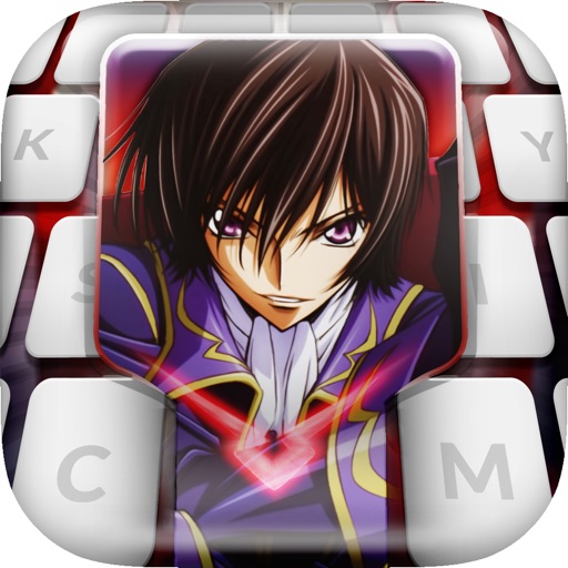 KeyCCMGifs Manga & Anime Gif Stickers Code Geass Keyboard icon