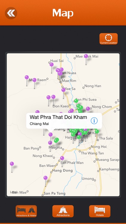 Chiang Mai Offline Travel Guide screenshot-3