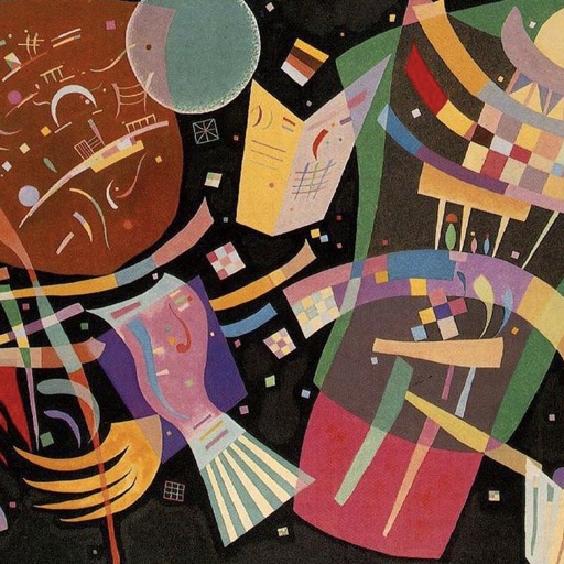 Wassily Kandinsky Paintings HD Wallpaper and His Inspirational Quotes Backgrounds Creator icon