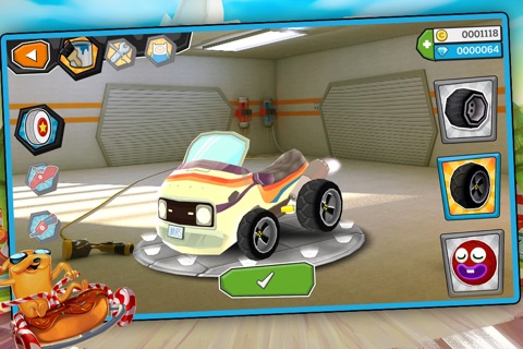 Formula Cartoon All-Stars – Crazy Cart Racing with Your Favorite Cartoon Network Characters screenshot 3