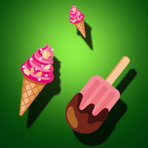 Catch The Ice Cream - Cool Game For Hot Summer iOS App
