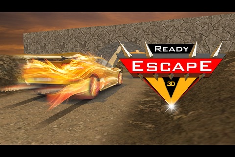 Fast Car Escape 3D - real extreme driving and stunt car simulator game screenshot 3