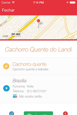 Comida de Rua (Brasília) screenshot 3