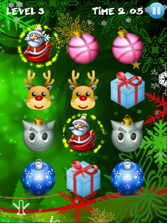 Christmas Holiday Match screenshot