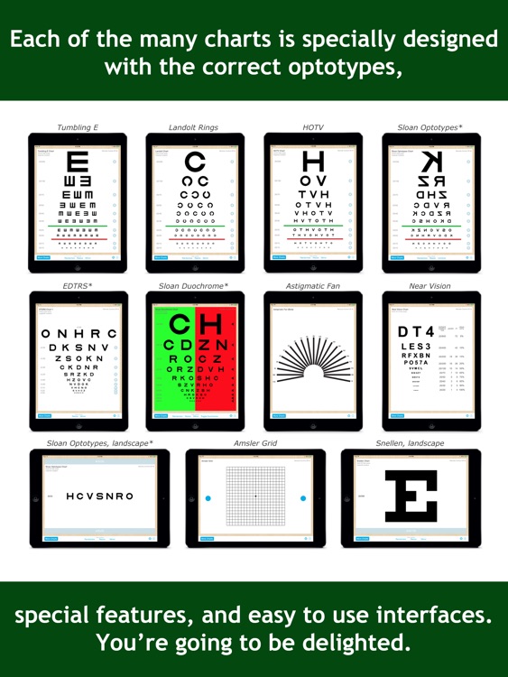Eye Chart Professional