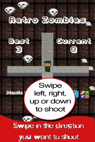 Retro Zombies screenshot 2