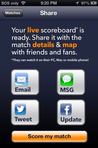 HockeyScorer screenshot 3