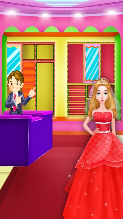 Princess Castle Wardrobe game for girls screenshot-3