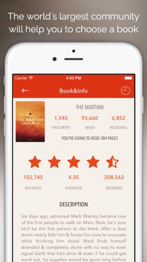 Book&Shop - Recommendations for book and eBooks readers(圖1)-速報App