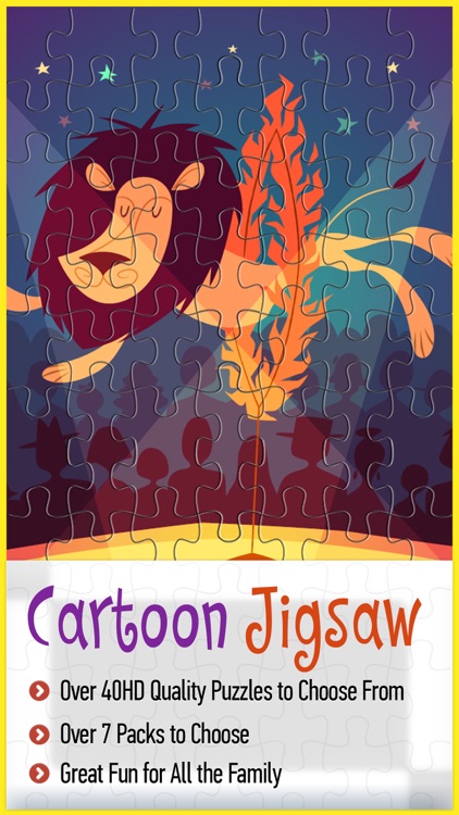 Cartoon Jigsaw Puzzle Free - Collection Of Animated Characters Pictures Packs 4 Kids