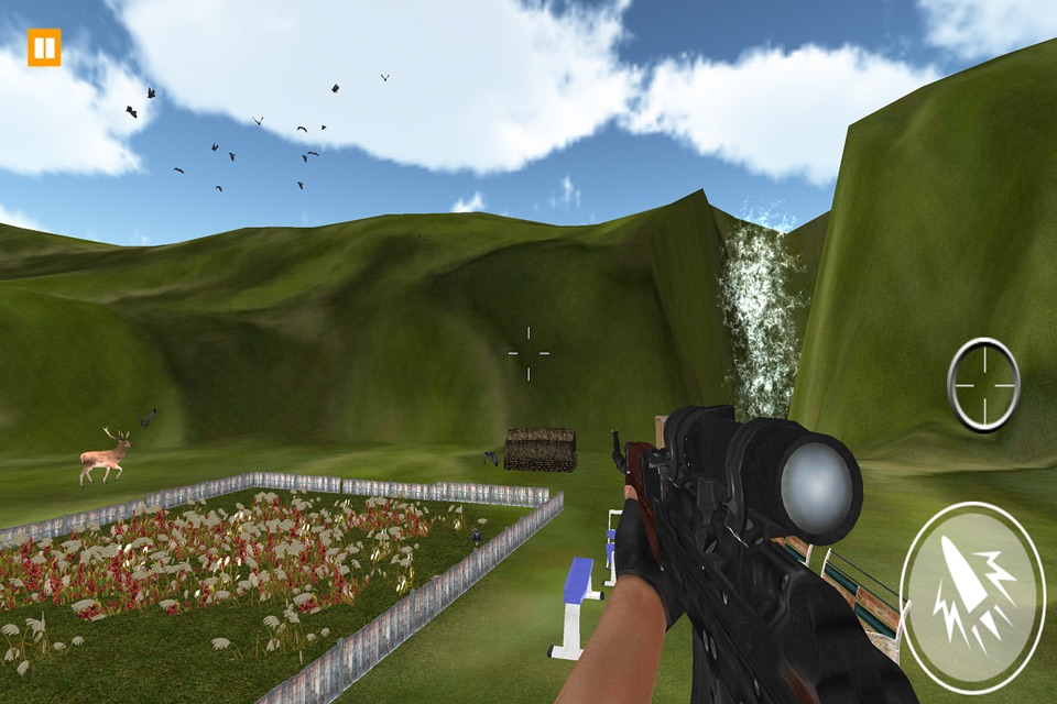 Modern Birds Russian Hunters: Safari Sniper Hunting Challenge screenshot 3