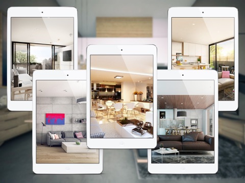 Apartment Decorating Ideas for iPad screenshot 2