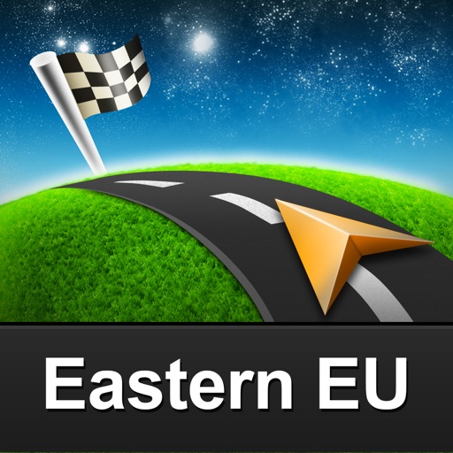 Sygic Eastern Europe: GPS Navigation icon