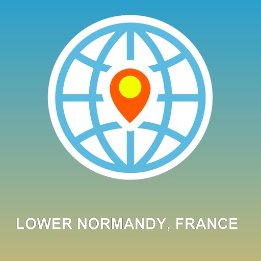 Lower Normandy, France Map - Offline Map, POI, GPS, Directions icon