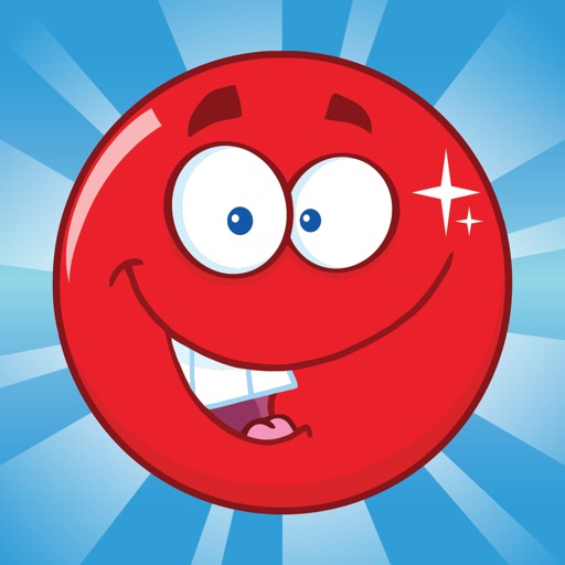 Roll-Unroll And Fall Down The Red Ball (Pro) iOS App