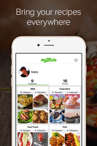 myTaste Recipes screenshot 3