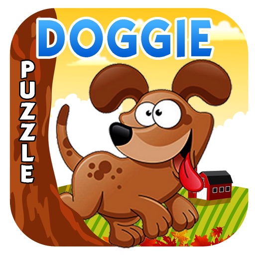 Doggie puzzle Adventure Game HD icon