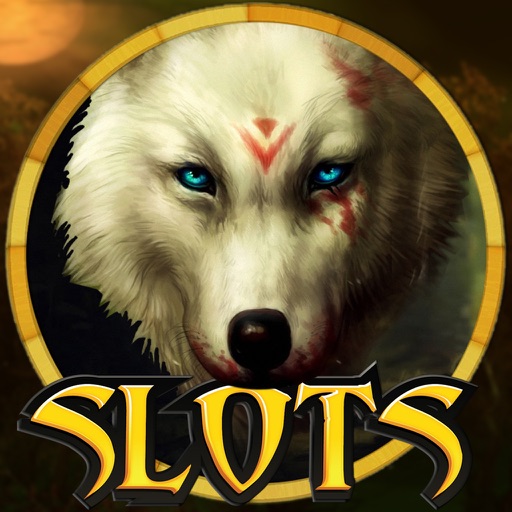 Lucky Wolf Casino : Ice - Age Wonderland Slots icon