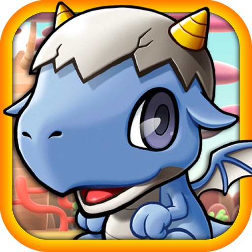 Casino Vegas Slots for Little Baby Dragons in the Island of Sky iOS App