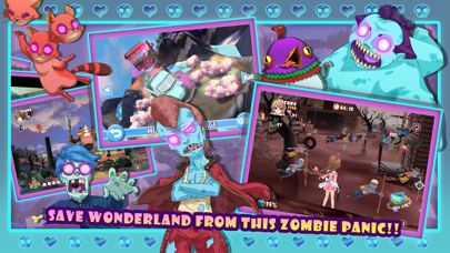 How to cancel & delete Zombie Panic in Wonderland DX Lite from iphone & ipad 1