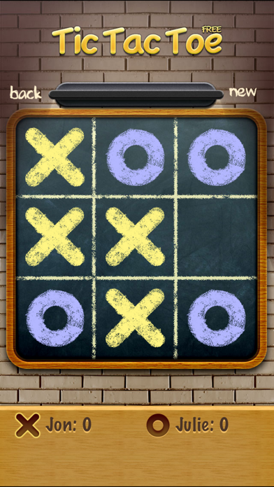 Tic Tac Toe ⋆ Screenshot 1