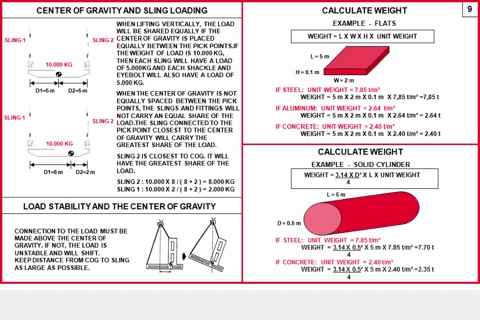 Pocket Lift Guide - Metric screenshot 3