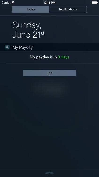 Next Payday Countdown – My Salary Timer by Pavel Smejkal