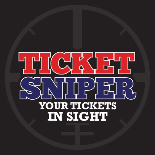 Ticket Sniper - Sports, Concert & Theater Tickets Icon