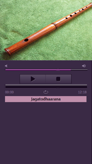 Flute Carnatic Songs