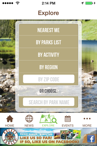 North Carolina State Parks Guide- Pocket Ranger® screenshot 3