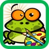 Coloring for Kids 2 - Fun color & paint on drawing game for boys & girls