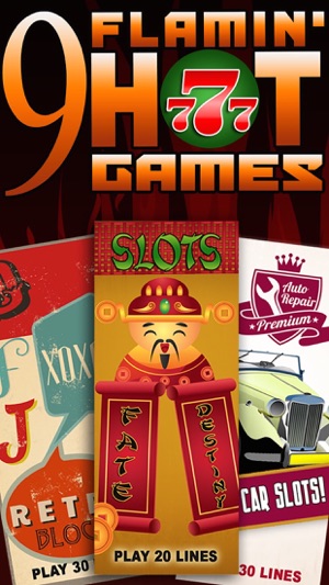 Flaming Super Hot Slots with Progressive Coins and Fireball (圖1)-速報App