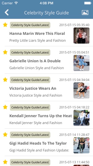 Celebrity News - Gossips, Fashion, Hollywood, TV Rumors(圖3)-速報App