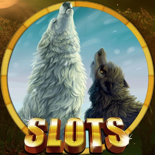 AAA Wolf Snow Slots Of Rich City HD Game Icon