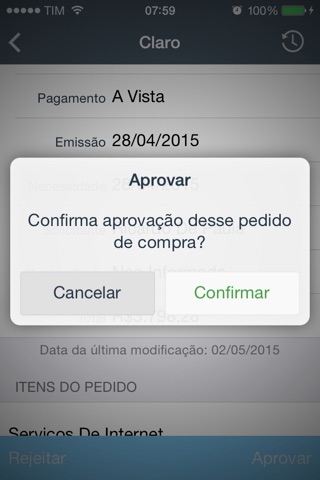 Concebra Pro screenshot 3