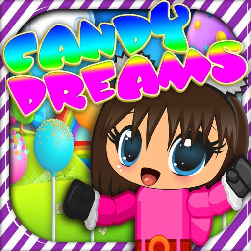 A Adventure In Candy Dreams - A Peppermint Swirl Gooey Gumdrop Journey iOS App