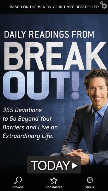 Daily Readings From Break Out!
