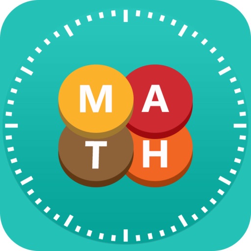 Math on Clock Icon