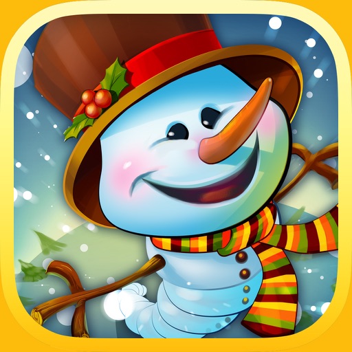 Winter Games: Tallest Snowman iOS App