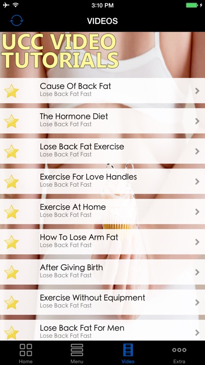Best Effective Lose Back Fats Workout Diet Guide - Easy Fast Fat Buring Exercise Solutions, Start Today! screenshot-3