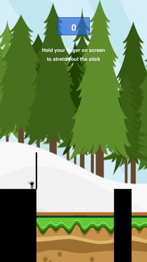 Pocket Bridge Dude Ninja - Hold Stick to Reach Tower(圖2)-速報App