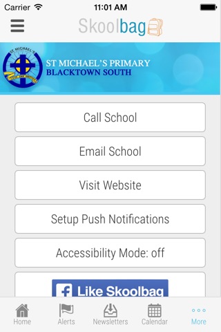 St Michael's Primary, Blacktown South - Skoolbag screenshot 4