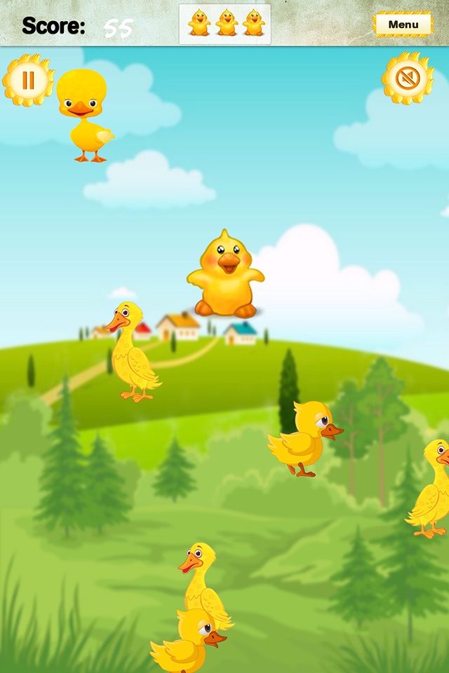 Quack Quack Duck Popper- Fun Kids Balloon Popping Game screenshot 4