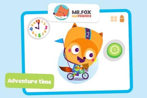 What’s the Time Mr.Fox - Explore daily routines with your toddler screenshot 2